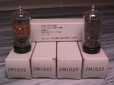 Tube Nixie ZM1032 – Dario – Composant électronique Vintage – Occasion
