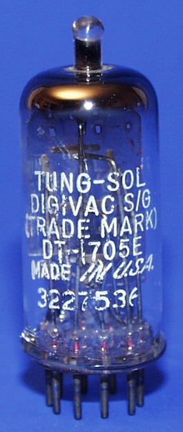 DT-1705E (Tung-Sol) Digivac VFD Röhre - VFD Tube